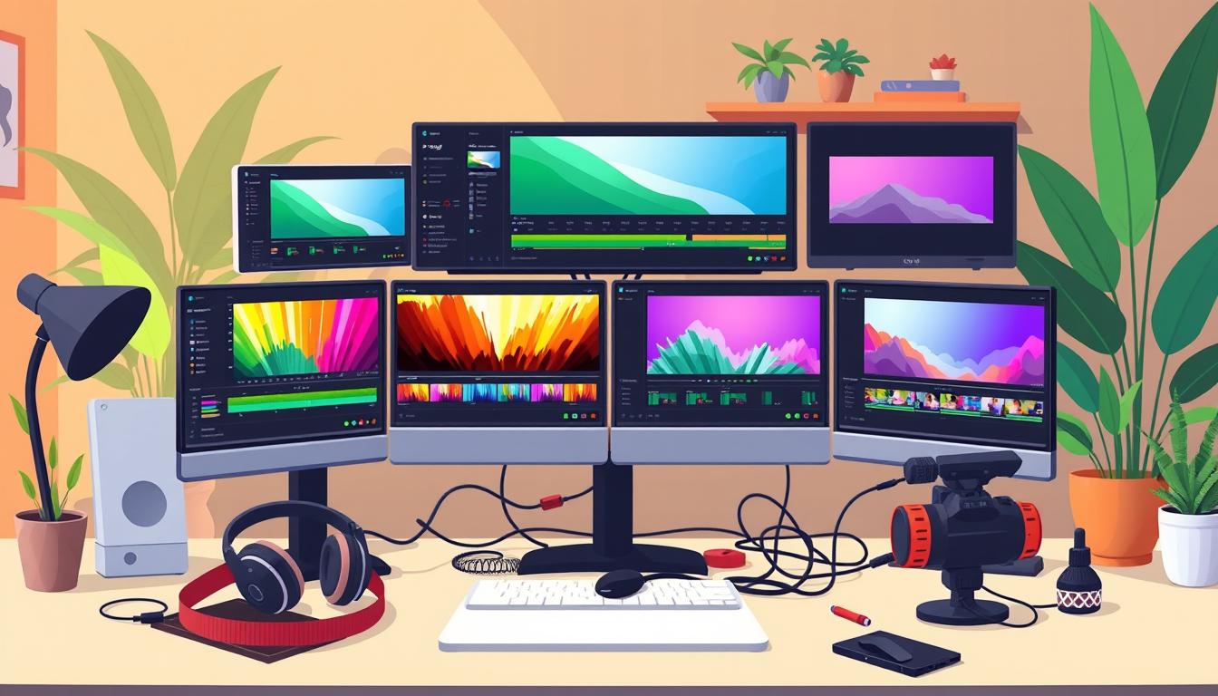 4 editores de video