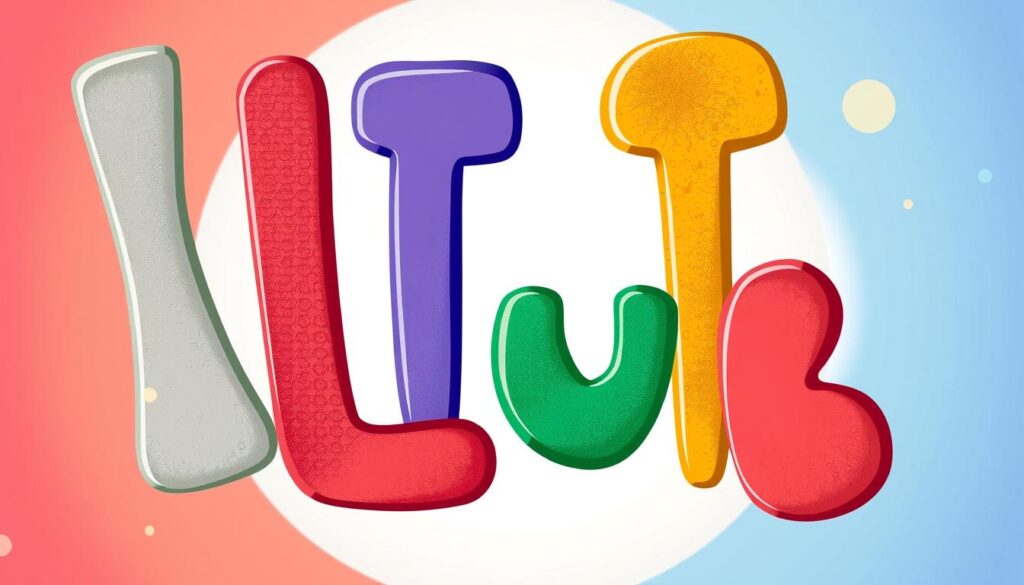 Alternativas a letras con fotos