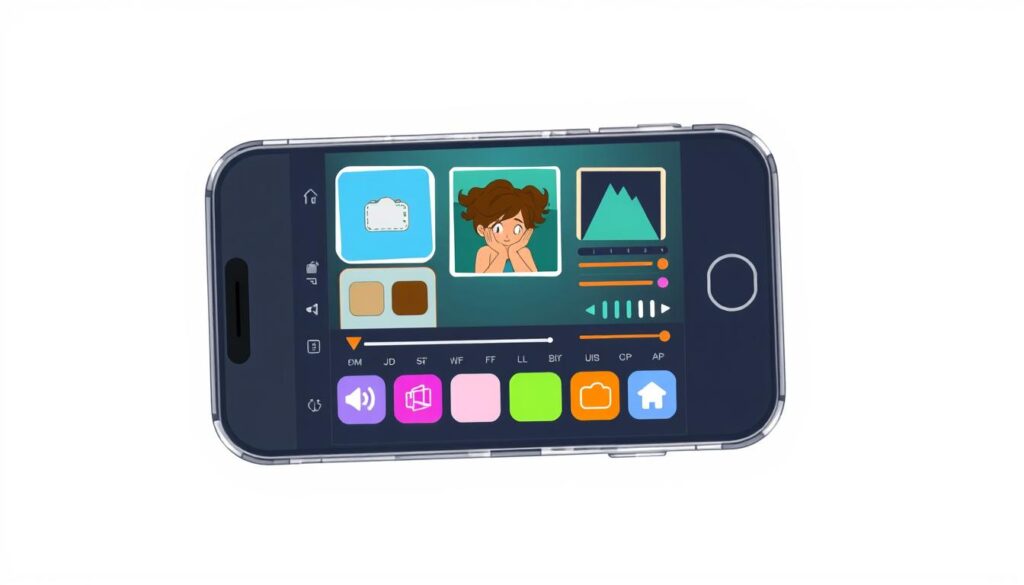 Funciones de app editor de fotos