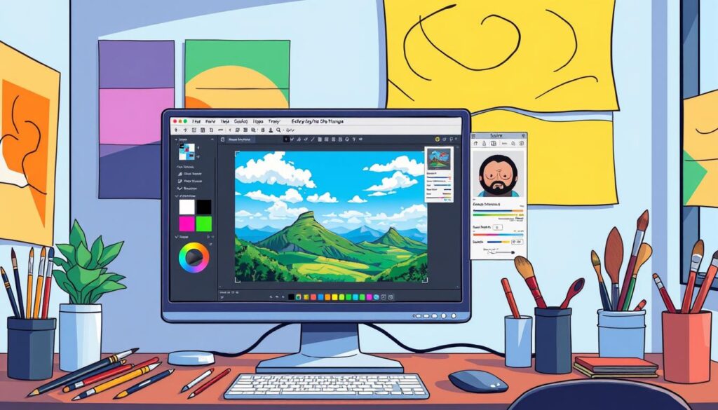 GIMP software