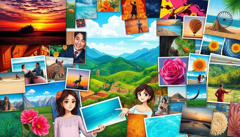 Photoshop Express collage
