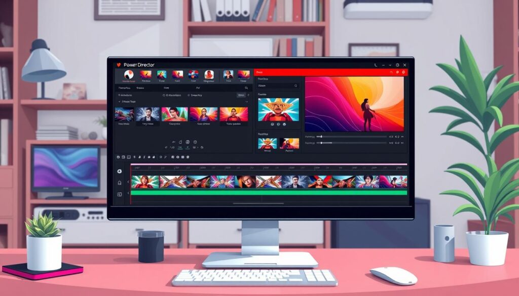 PowerDirector editor de video