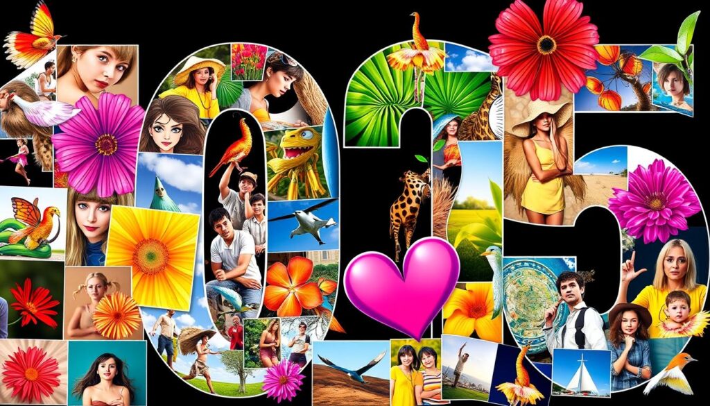 aplicaciones para hacer collages de fotos con numeros