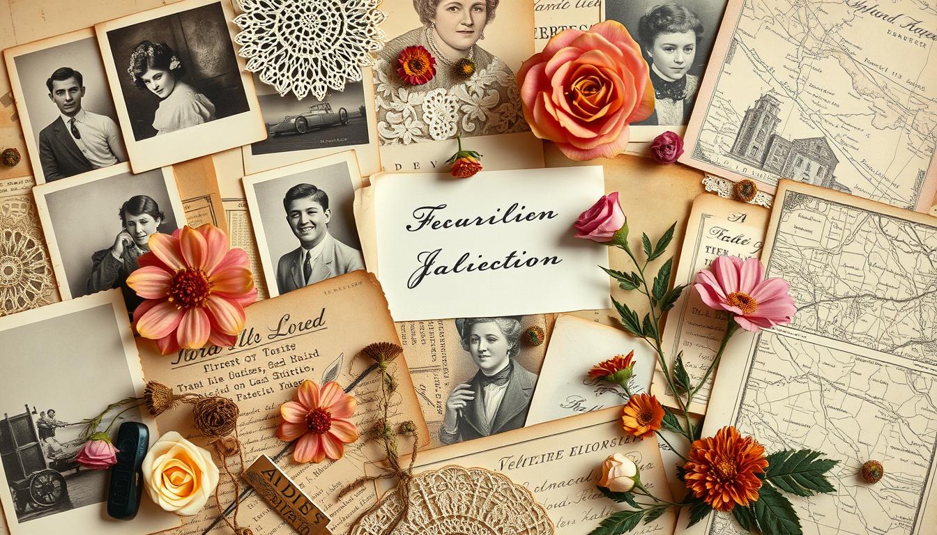 app para hacer collage vintage
