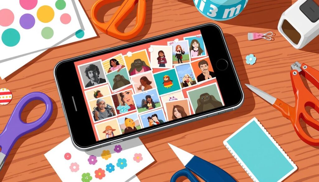 como hacer un collage en celular