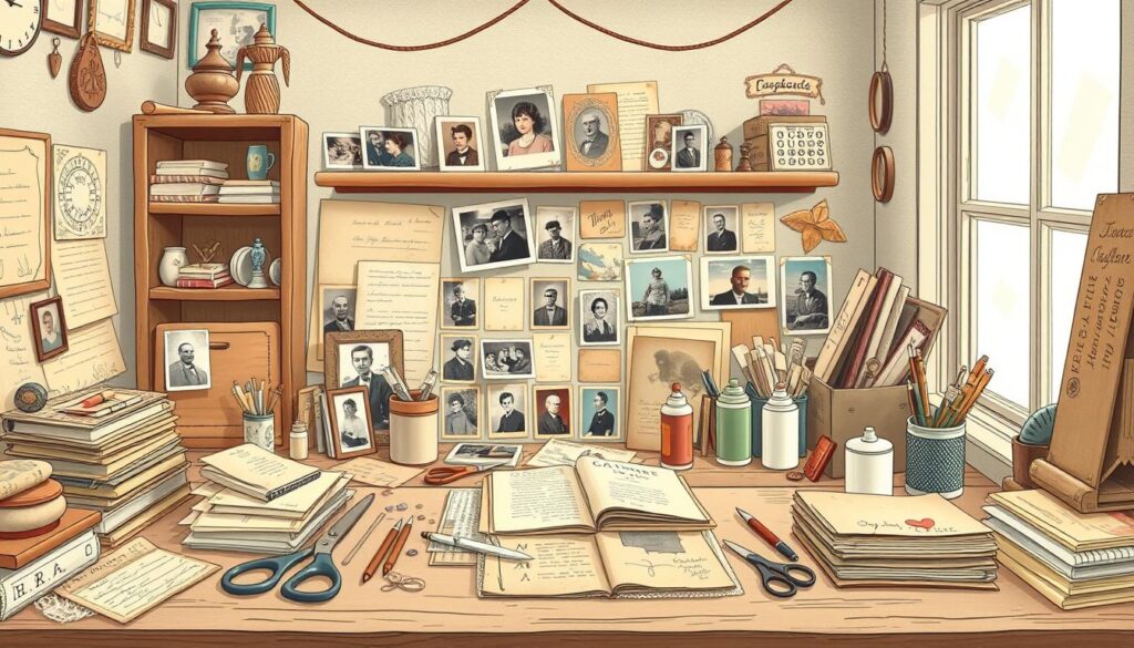 consejos para collage vintage