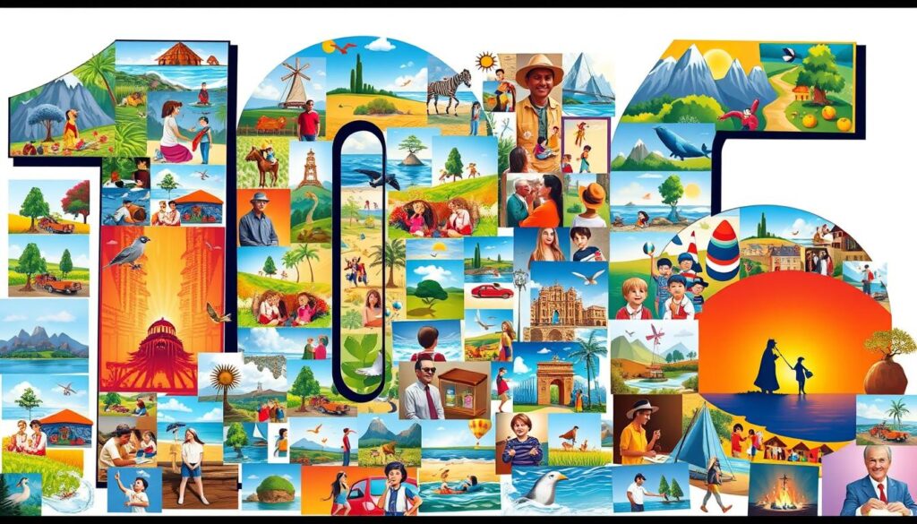 editar collage numérico