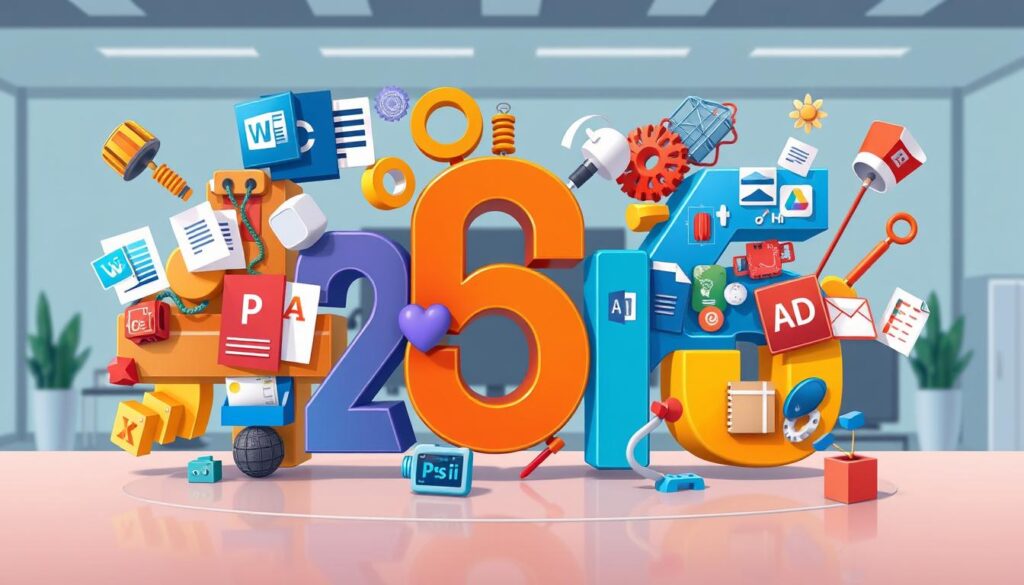 editar fotos en forma de números con Office