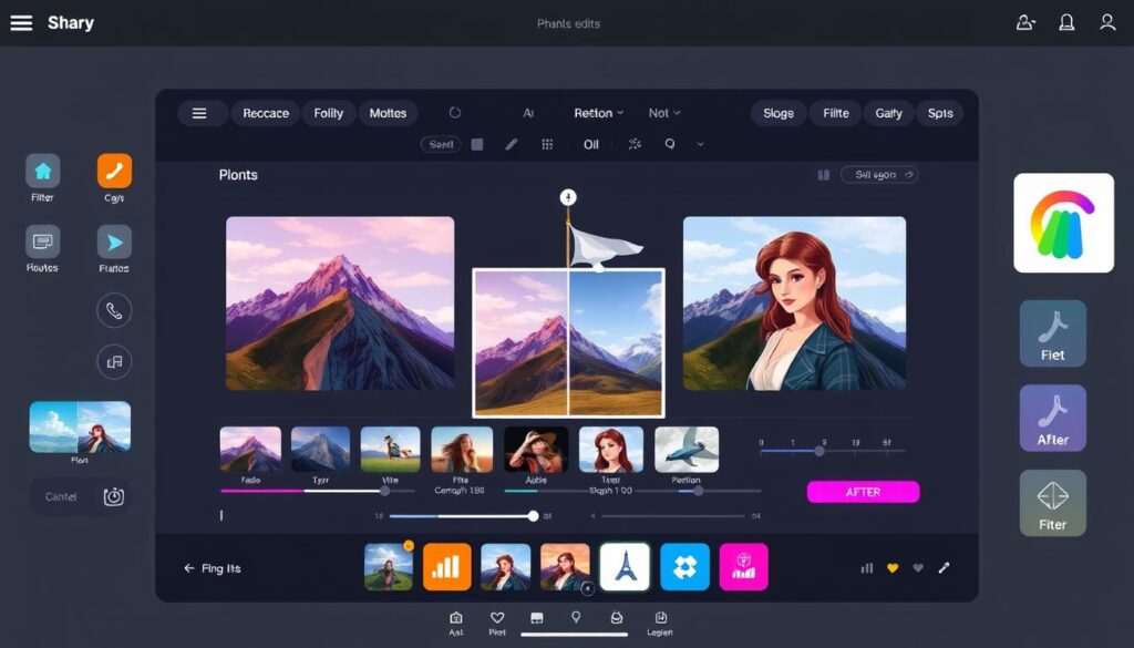 editor de fotos Lumii