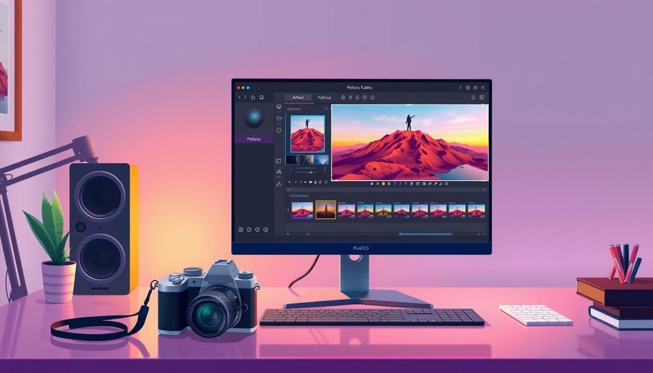 editora de fotos