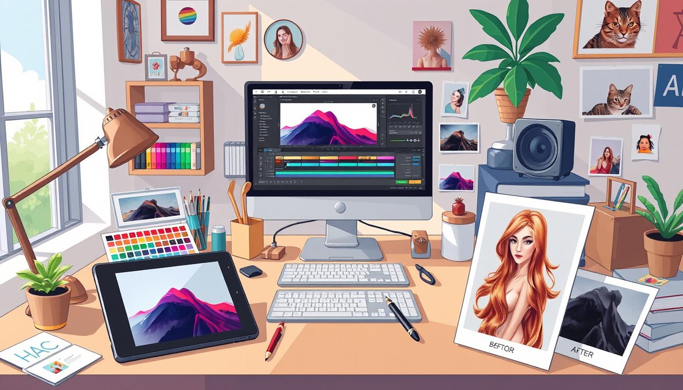 editores para fotografias