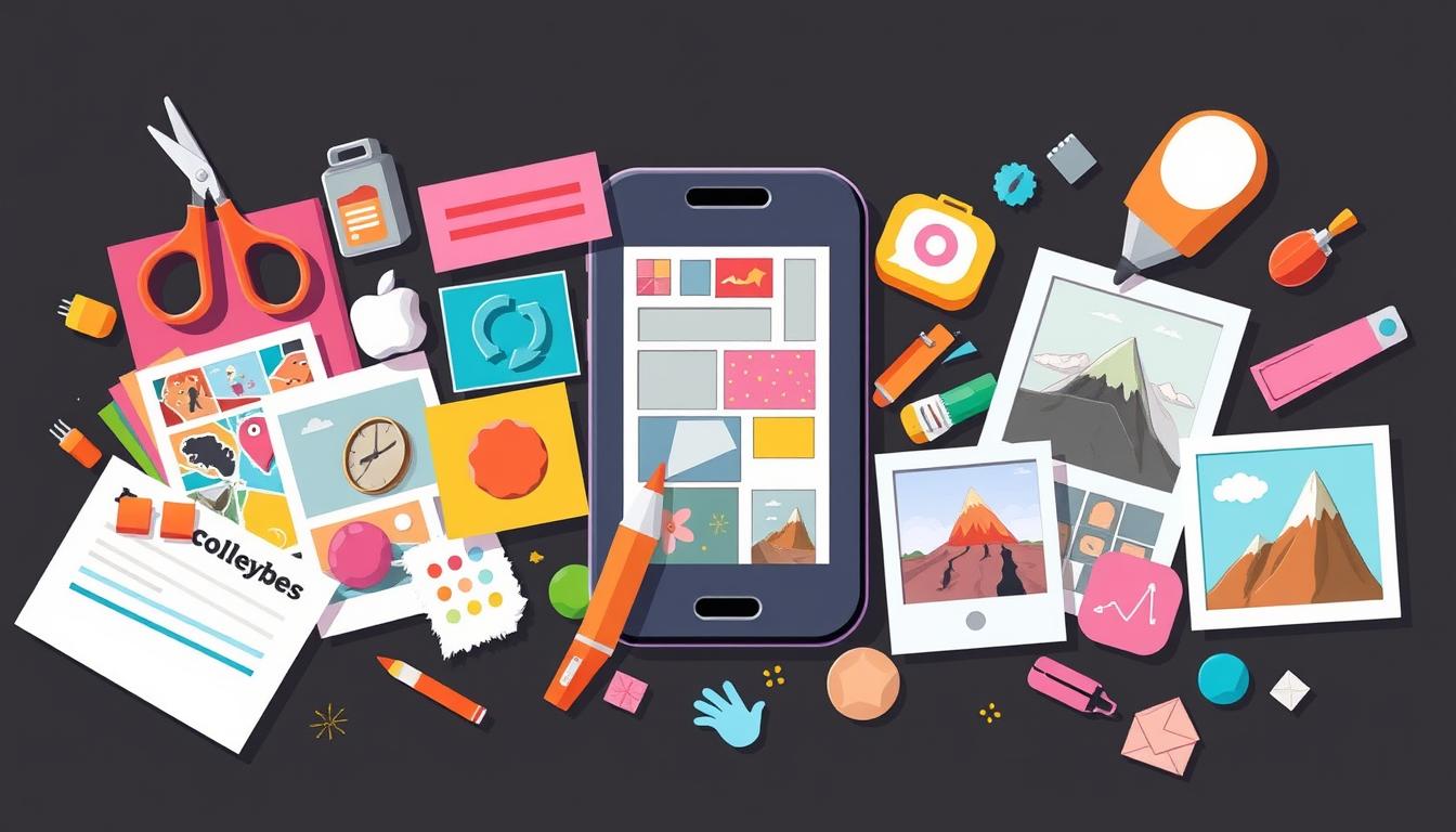 las mejores apps para hacer collages